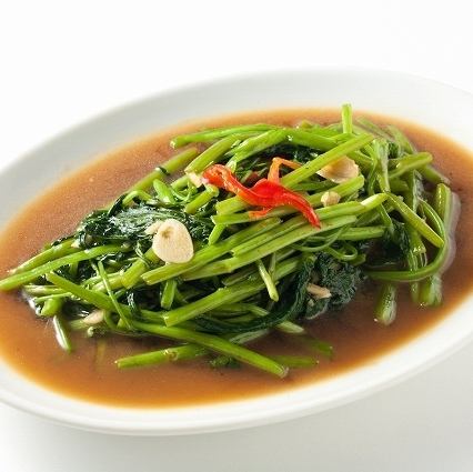 空芯菜炒め/春雨炒め