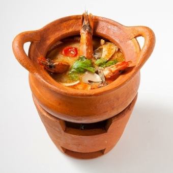 トム ヤム クン/トム カー ガイ