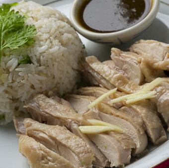 ガパオライス/カオマンガイ