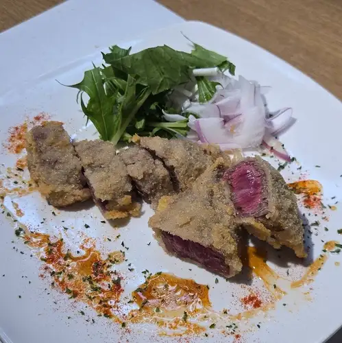 豪華なコースをご堪能！