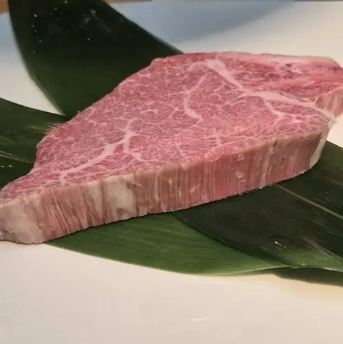 近江牛ステーキ