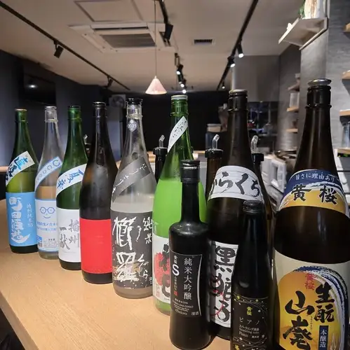 【日本酒好き必見！】食事に合う◆アラカルトと豊富な日本酒　770円(税込)～