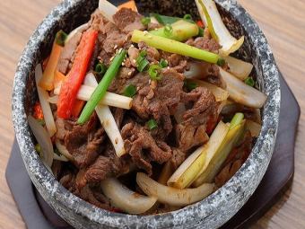 烤肉石鍋拌飯