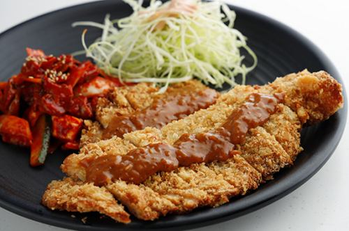 「韓国式」王とんかつ