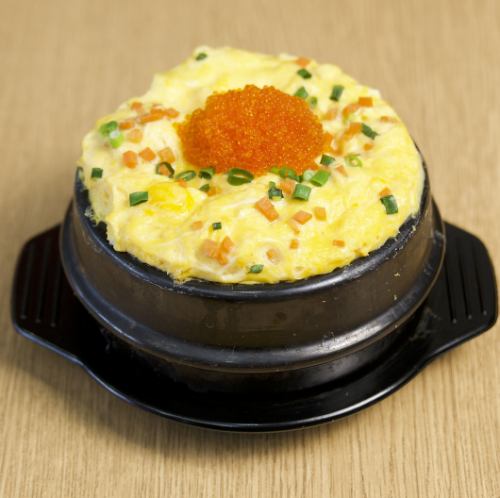 とびっこのせふわふわ卵チム