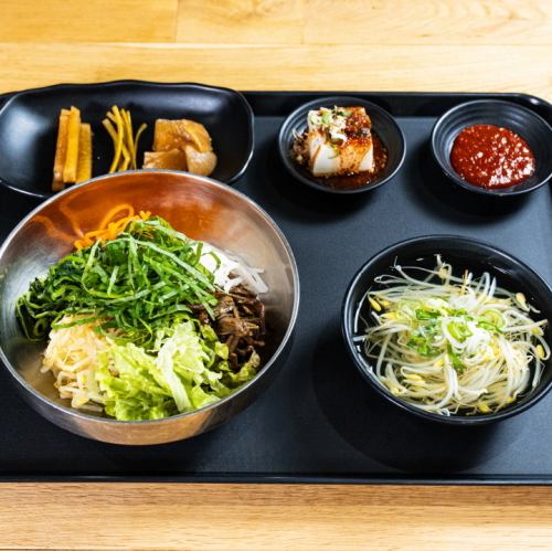 野菜ビビンバ定食