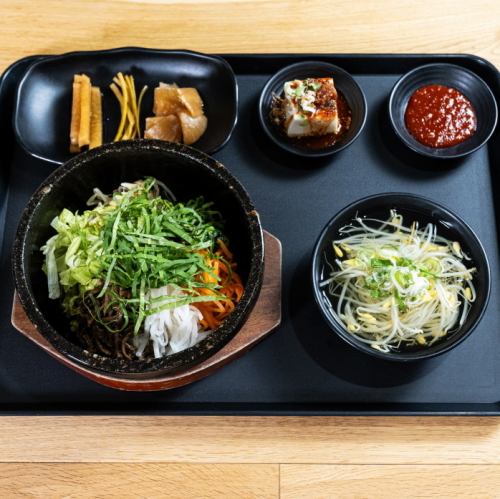 石焼ビビンバ定食