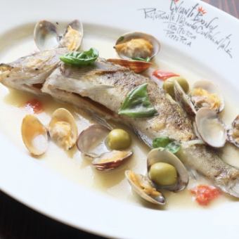 日～木限定【アモーレコース】＜全7品＞宴会・パーティ・2時間飲み放題付
