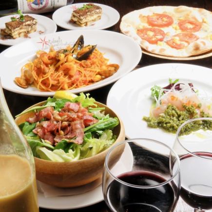 【冬のおすすめコース】2時間飲み放題付き！全6品 お一人様 5000円(税込)