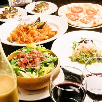 【夏のおすすめコース】3名様より2時間飲み放題付き！全6品 お一人様 5000円(税込)