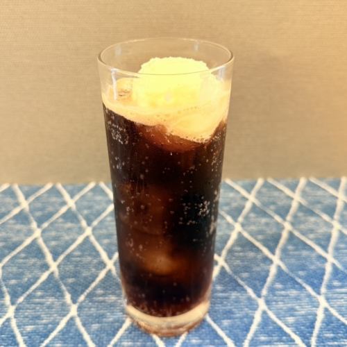 コーラフロート