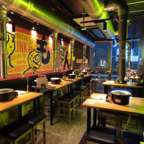 広々店内で宴会できます！