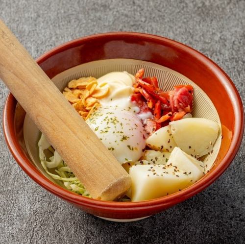 焼肉屋のポテトサラダ