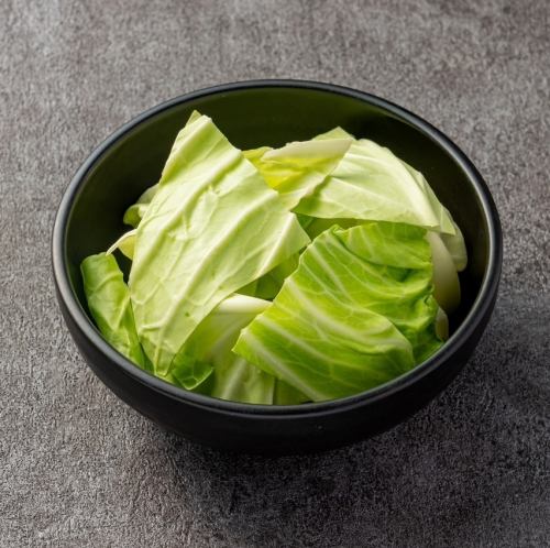 塩きゃべつ