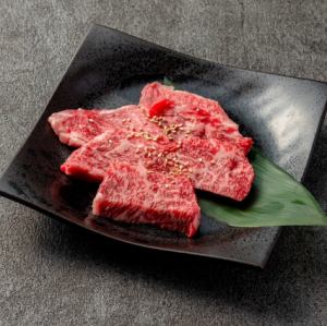 Domestic beef top-grade rib