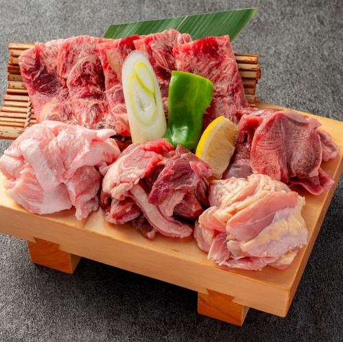 れもんの人気5種盛り合わせ