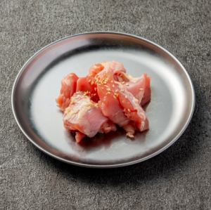 Chicken thighs (salt/sweet sauce)