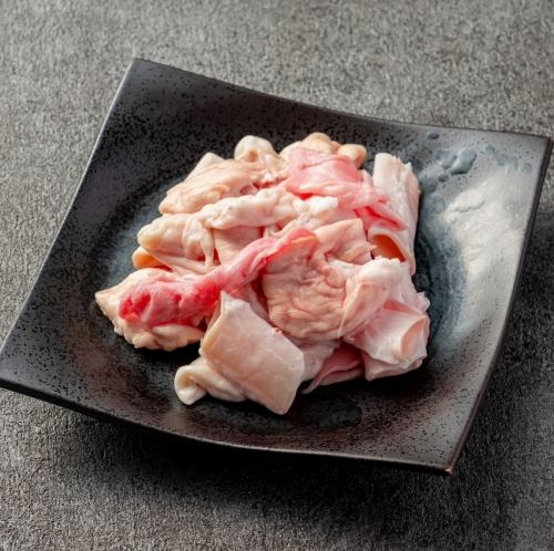 ホルモン盛り合わせ　白盛(塩)