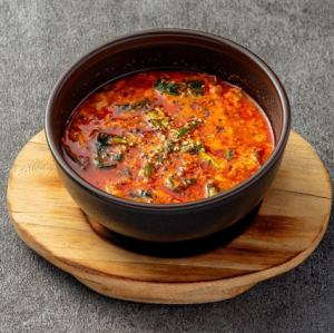 Yukkejan soup