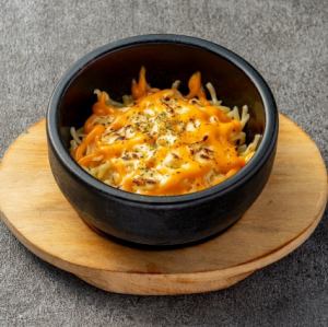 Double Cheese Bibimbap