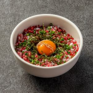 A blissful hit of fatty beef rice