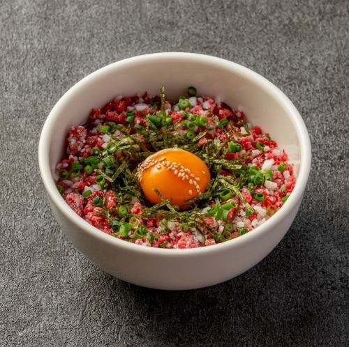 至福の一撃　牛トロ飯