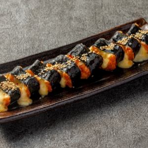 Stretchable Cheese Kimbap