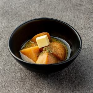 Hokkaido potatoes simmered in butter