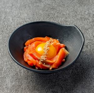 Salmon Yukke