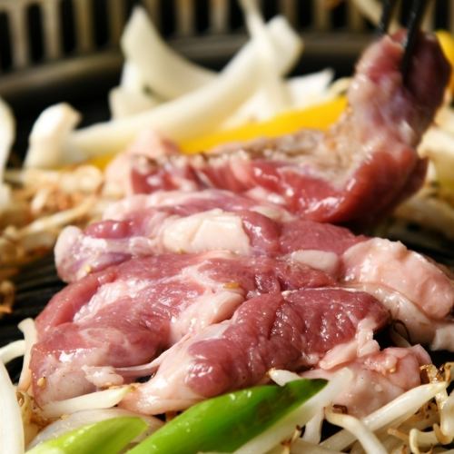 请品尝我们来自北海道的鲜嫩羊肉。
