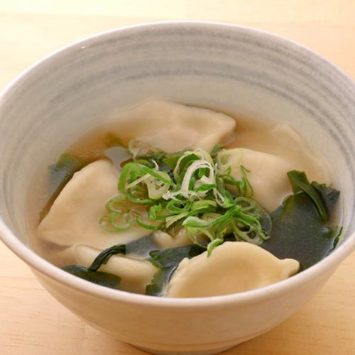 [Boiled dumplings] Oden soup soup dumplings