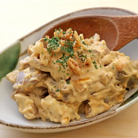 Hokuhoku Oden Potato Salad