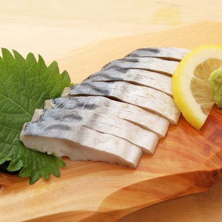 Shime mackerel (broiled or as is)