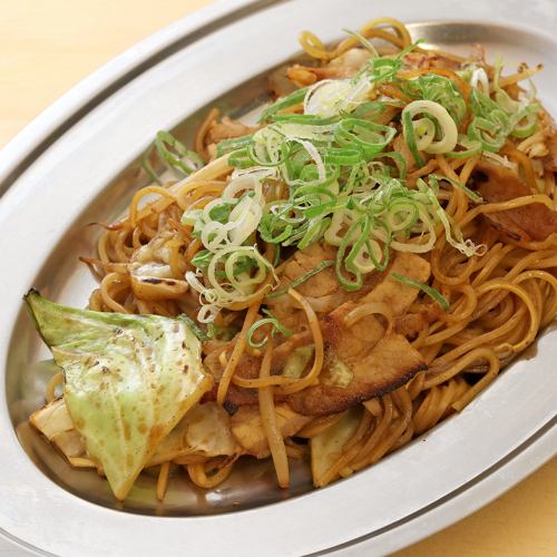 Mysterious curry yakisoba that hasn't changed since its founding