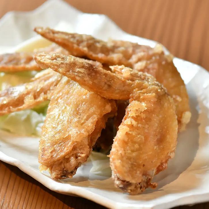 Serious chicken wings!! We offer chicken wings that you won't want to stop eating!