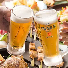 NET予約限定で単品飲み放題も1200円でご利用可能!