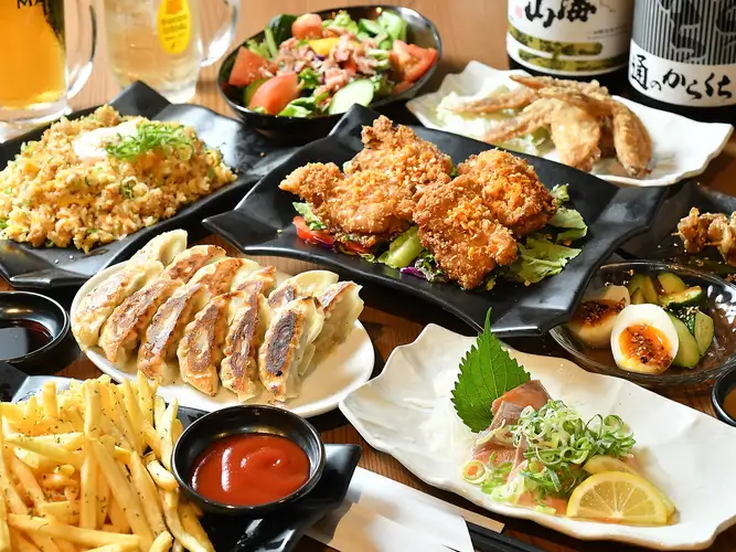Majimeya Standard Course (2-hour all-you-can-drink, last order 9pm) 7 dishes 3300 → 3000 yen (tax included)
