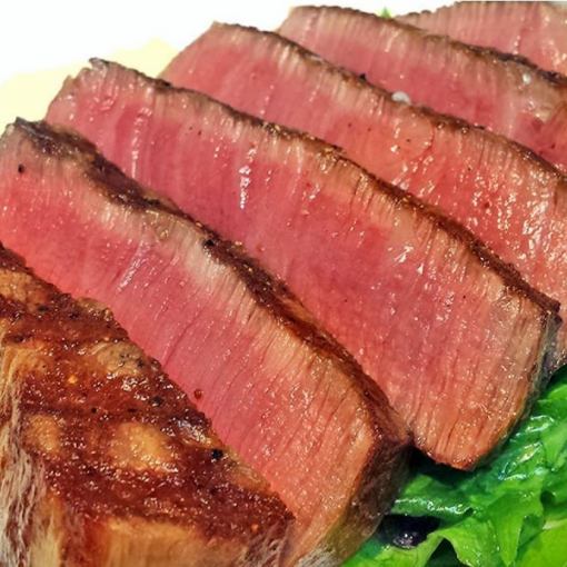 【月見草 和牛オリジナルステーキコース】アワビとお肉を堪能できる贅沢コース/13000～17200円