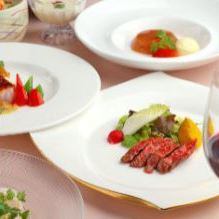 【慶事・ご会食に】ランチ・Aコース《全9品》5000円(税込)