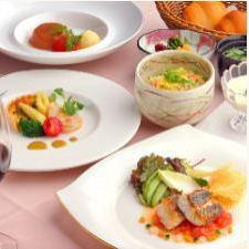 【慶事・ご会食に】ランチ・Bコース《全7品》3500円(税込)