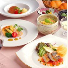 【慶事・ご会食に】ランチ・Bコース《全7品》3500円(税込)
