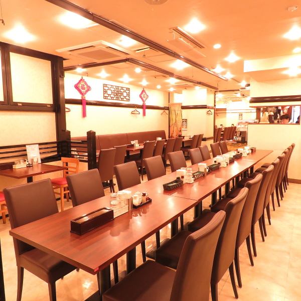 [◎ also for banquets with a large number of people] 95 spacious seats, so even large numbers of customers ◎