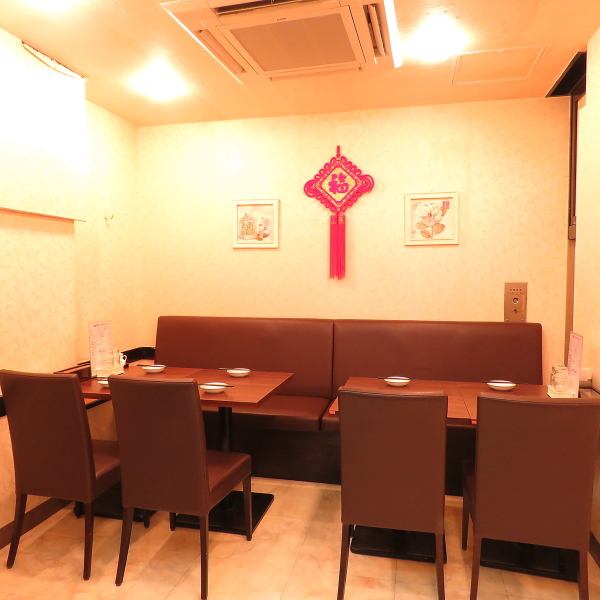 [Easy to use in any scene ♪] You can enjoy from one person to a large number of customers, so you can use it regardless of the scene.Please enjoy your meal in a clean interior based on white ☆