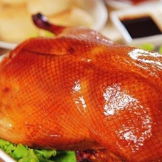[Homemade Peking duck course] 10 dishes in total ☆ 5,900 yen course with 2 hours of all-you-can-drink♪