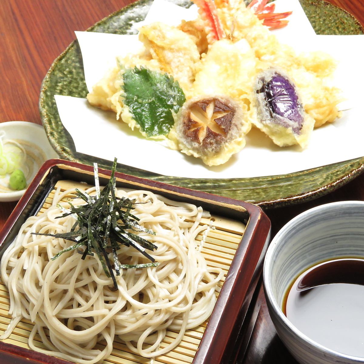 Up to 14 people in a private room ◎ More than 20 kinds of sake! Please come with soba using 100% domestic flour!