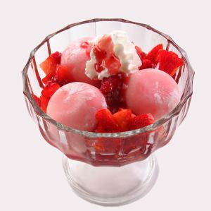 苺の雪見だいふく