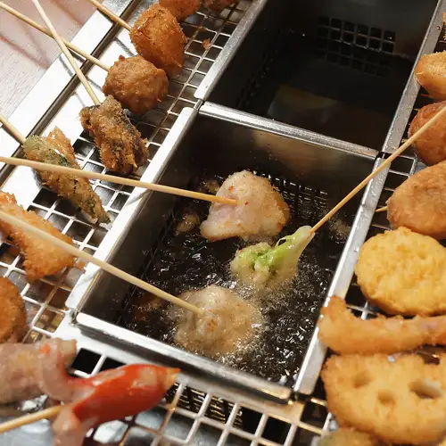 好き放題♪揚げる食べ放題