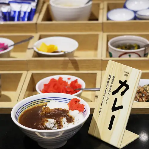 サイド充実◎食べ放題♪