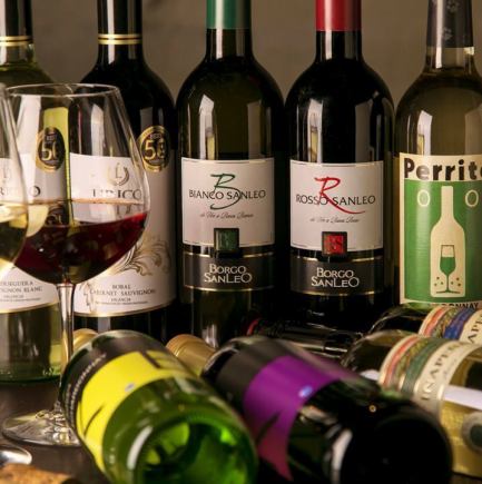 [Weekdays Only] Reasonable Course 2980 yen with all-you-can-drink (Reservations by phone only)