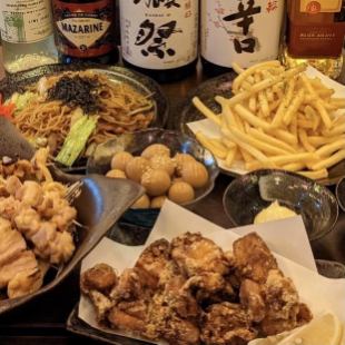 [Great bird course] 3,000 yen including 2 hours of all-you-can-drink